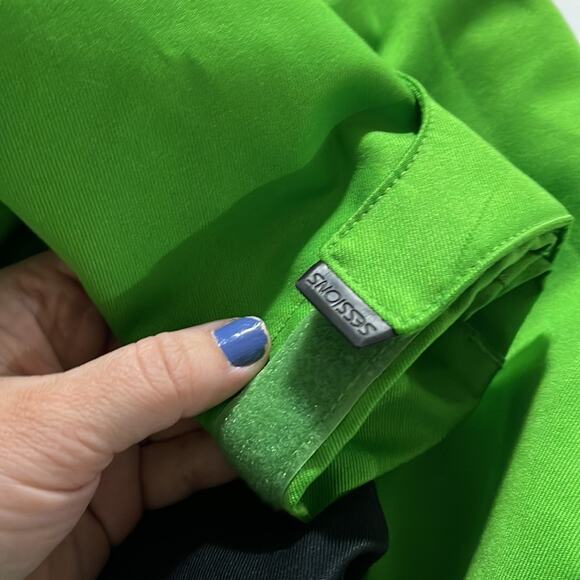 Sessions Outerwear Terrain Series Green and Black Jacket Men's Size Small - Picture 6 of 9